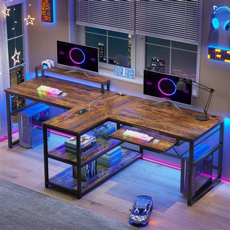 couples gaming desk|SEDETA Gaming Desk for Couples .